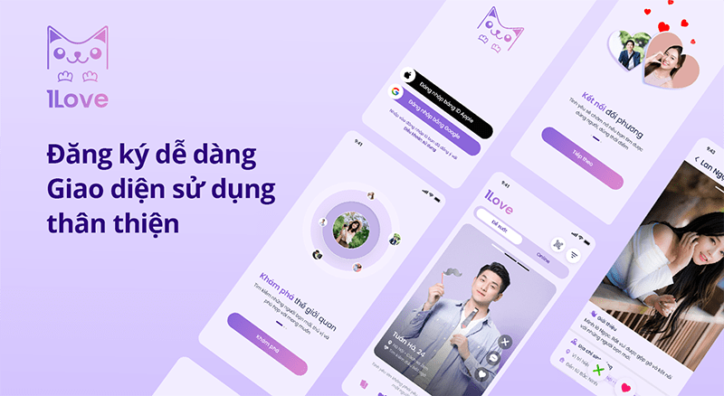 1love ứng dụng hẹn hò công giáo