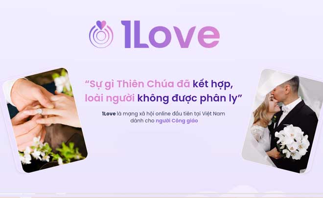 Ứng dụng hẹn hò Công giáo 1Love