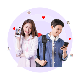 Ứng dụng hẹn hò online - 1love