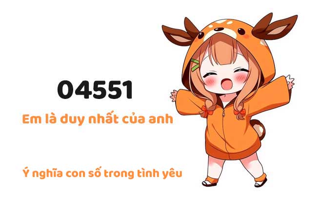 Mật mã tình yêu - ý nghĩa các con số