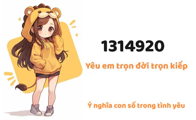 Mật mã tình yêu - ý nghĩa các con số