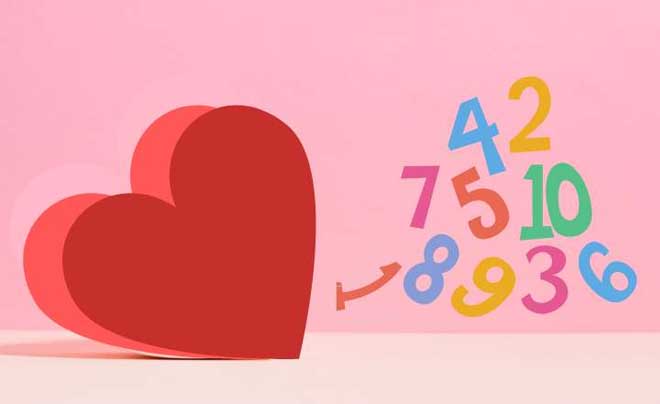 Mật mã tình yêu - ý nghĩa các con số