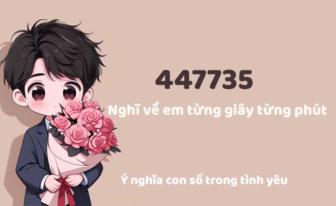 Mật mã tình yêu - ý nghĩa các con số
