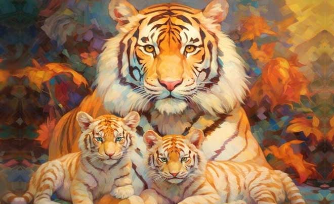 Tử vi tuổi Dần - Tử vi tình duyên cho người tuổi Hổ