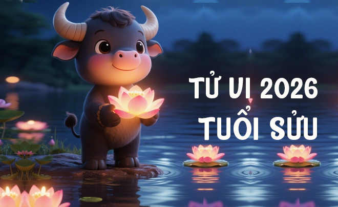 Tử vi tuổi Sửu năm 2026: Tử vi tình duyên cho người tuổi Trâu