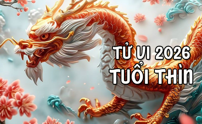 Tử vi tuổi Thìn 2026: Tử vi tình duyên cho người tuổi Rồng