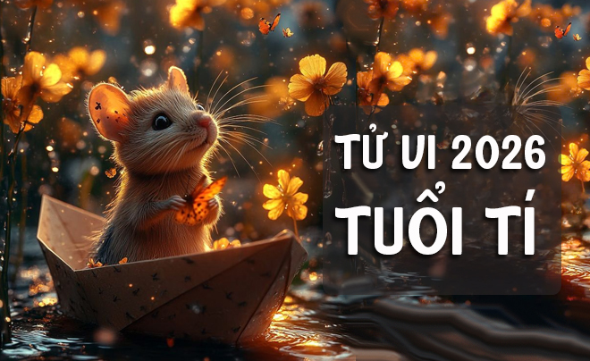 Tử vi tuổi Tý năm 2026: Tử vi tình duyên cho người tuổi Chuột