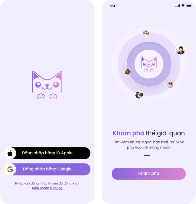Ứng dụng hẹn hò online - 1love