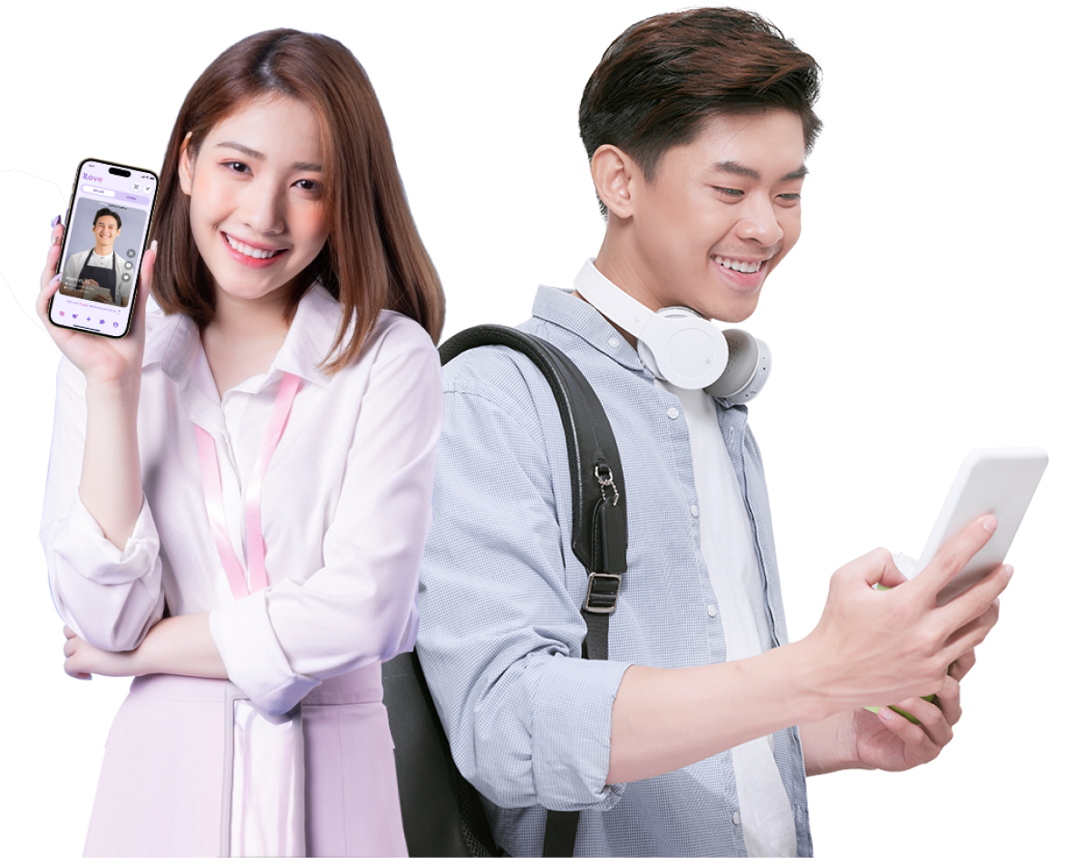 Ứng dụng hẹn hò online - 1love