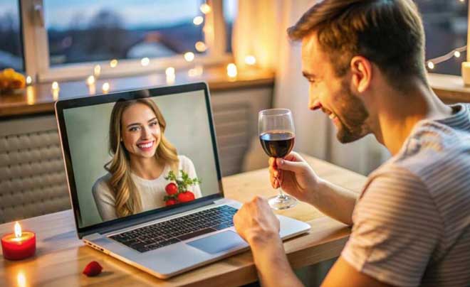 Những ý tưởng hẹn hò có thể thử khi bạn yêu xa