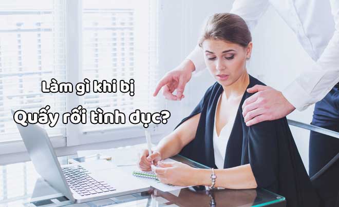 quấy rối tình dục nơi công sở