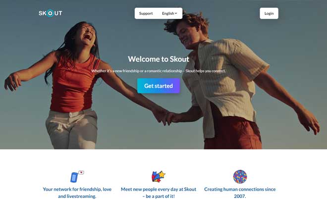 review trang web dating Skout