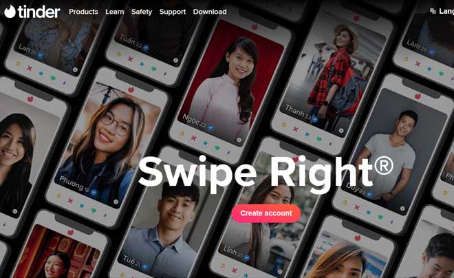 review trang web dating Tinder