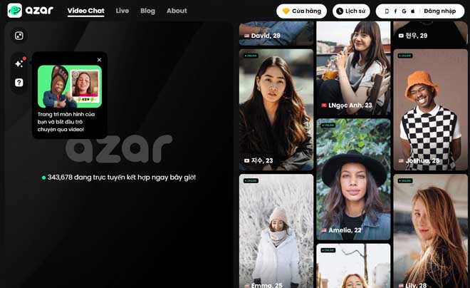 website dating Azarlive.com