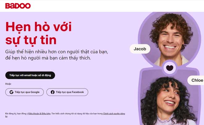 website dating badoo