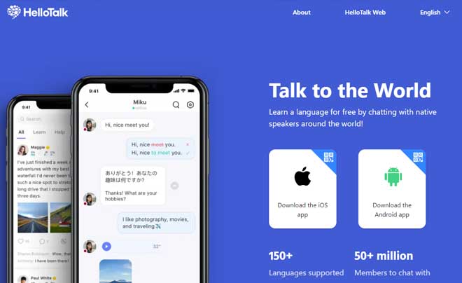 trang web dating Hellotalk