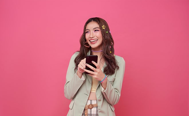 một số câu rizz hài hước làm nàng mỉm cười qua tin nhắn