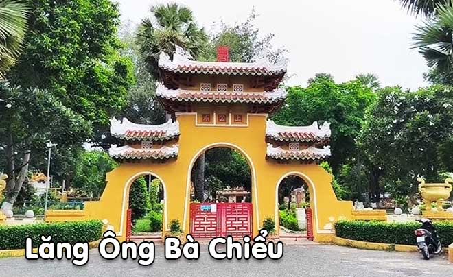 chùa - lăng ông bà Chiểu