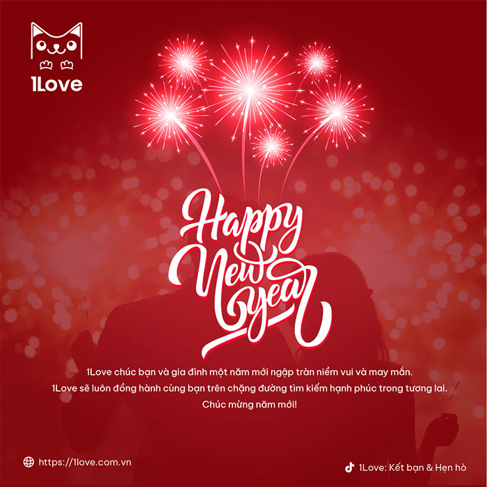 chúc mừng năm mới 2025