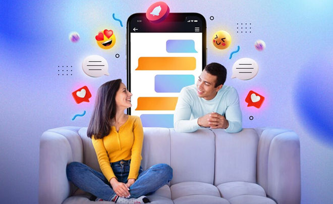 hẹn hò qua video call đang trở thành hot trend