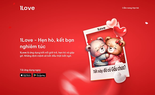 Ứng dụng hẹn hò 1Love