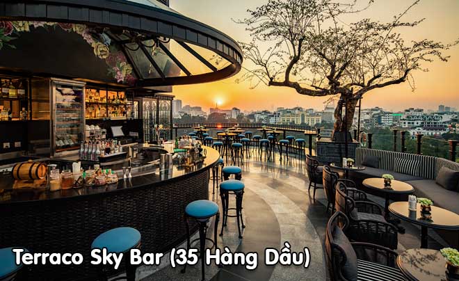 Quán rooftop - Địa chỉ hẹn hò lý tưởng