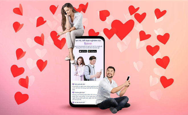 Ứng dụng hẹn hò 1Love