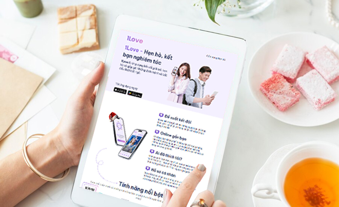 Ứng dụng hẹn hò 1Love