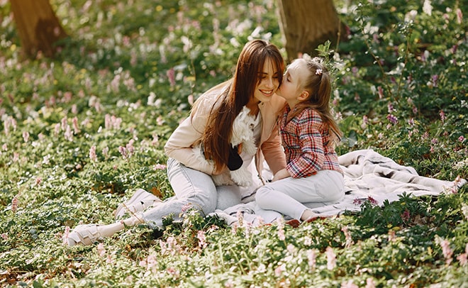 Bí quyết giúp mẹ đơn thân hạnh phúc