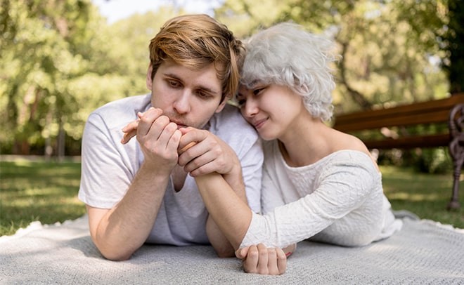 Chênh lệch tuổi khi hẹn hò