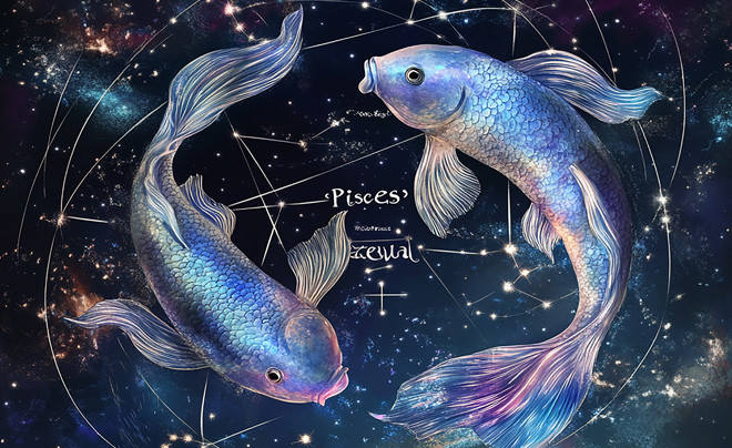 Nguồn gốc, truyền thuyết về Pisces