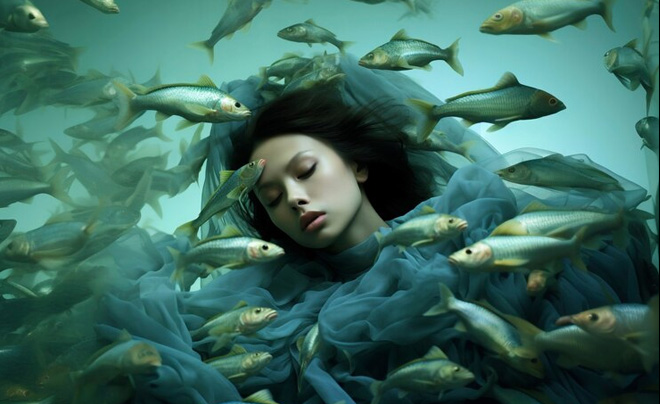 Nguồn gốc, truyền thuyết về Pisces