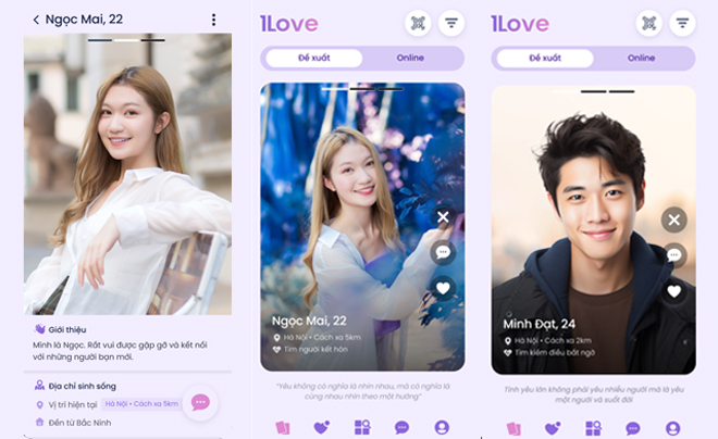 Tạo hồ sơ hẹn hò ấn tượng