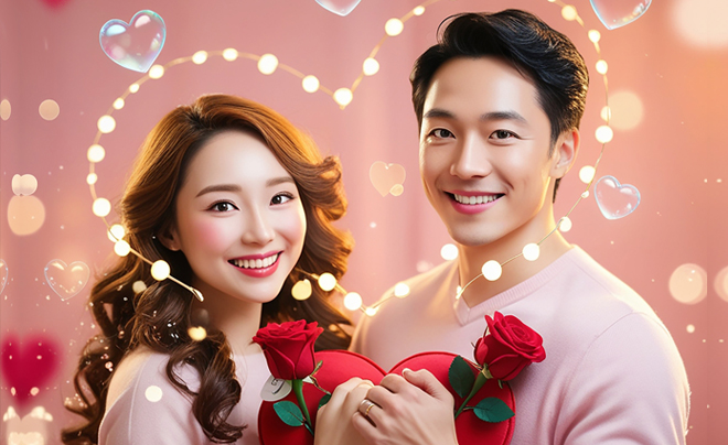 Tạo hồ sơ hẹn hò ấn tượng