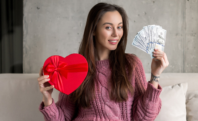 Dấu hiệu nhận biết cô nàng thực dụng khi yêu