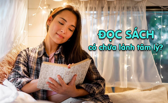Đọc sách mang lại nhiều lợi ích về tâm lý