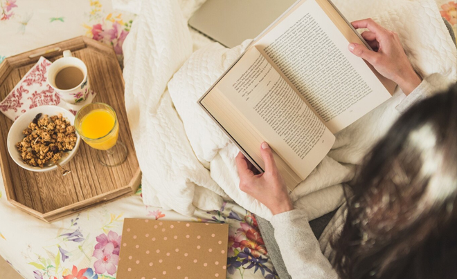 Đọc sách giúp kích thích trí tưởng tượng và tìm tòi và sáng tạo