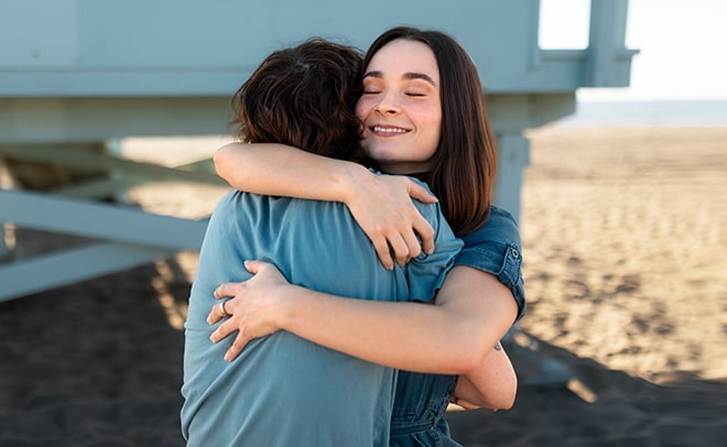 Ý nghĩa những cái ôm