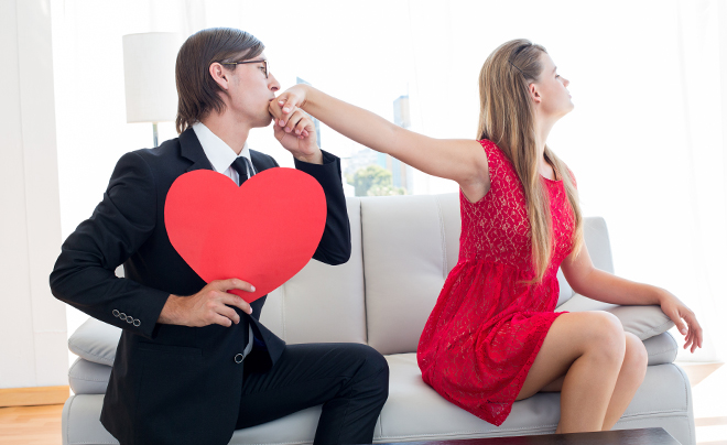 các giai đoạn trong tình yêu