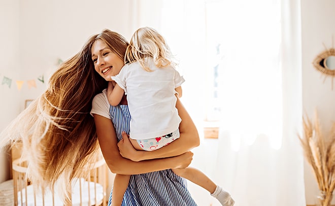 single mom thu hút phái mạnh nhiều hơn