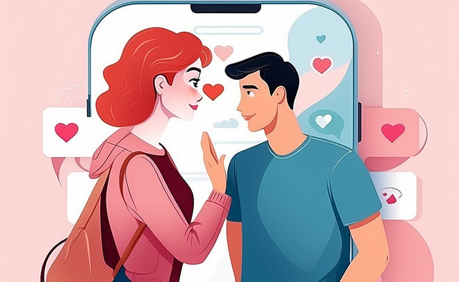 ảnh đại diện trên ứng dụng hẹn hò lại khác xa so với bên ngoài