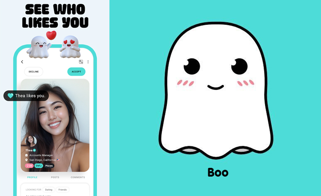 Boo - Kết nối dựa trên tính cách