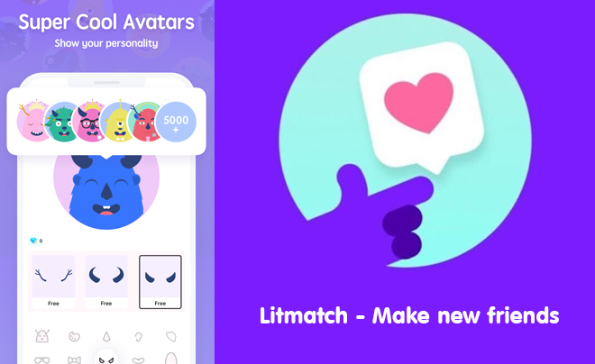 Litmatch - Kết bạn, không chỉ là hẹn hò