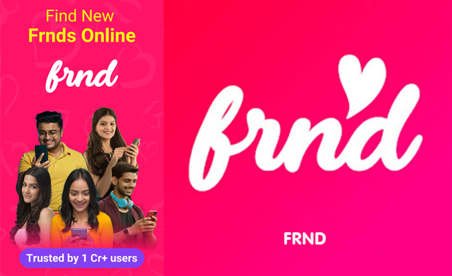 FRND - Trò chuyện ẩn danh, kết bạn mới