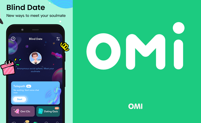 Omi - App tìm bạn tâm giao