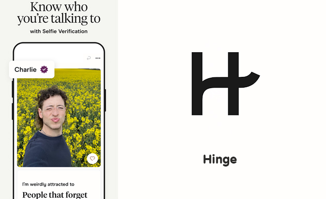 Hinge - Tạo mối quan hệ nghiêm túc