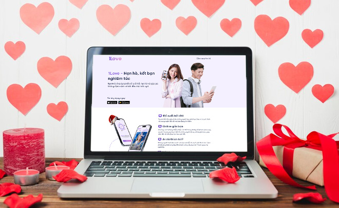 1Love và các ứng dụng hẹn hò kết hợp mai mối