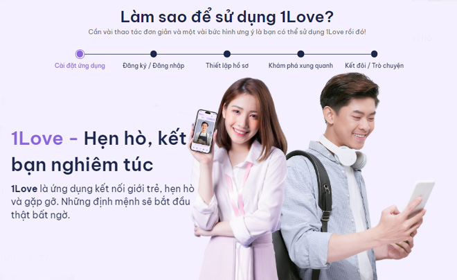 Kết bạn bốn phương cùng 1Love