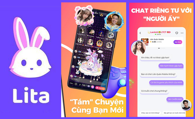 Lita - Kết bạn bốn phương chơi game, cùng nhau kéo rank
