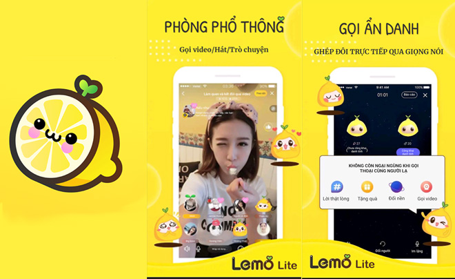 Lemo Lite - Gặp gỡ kết giao bạn mới